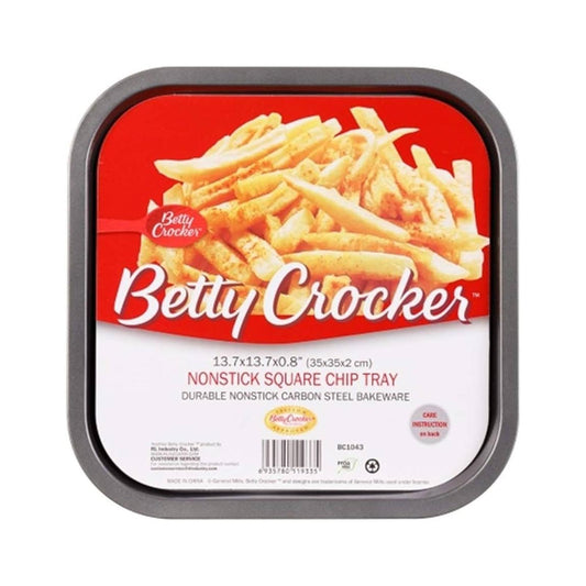 Square french fries sheet, 35x35x2cm, 0.4mm