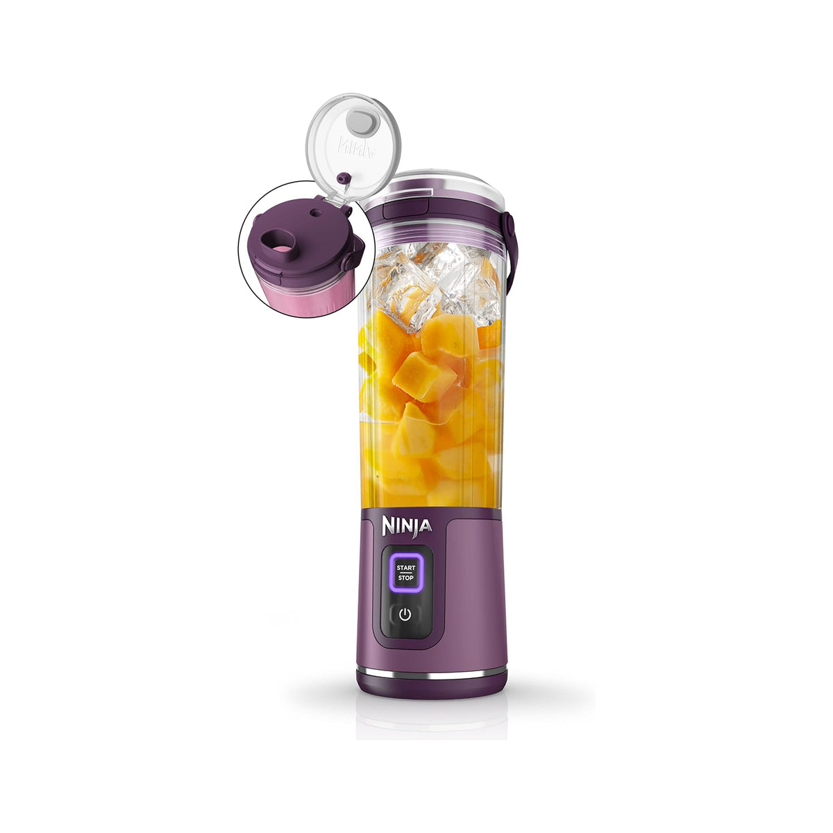 Ninja Blast Portable Blender 530ml, Leakproof Lid