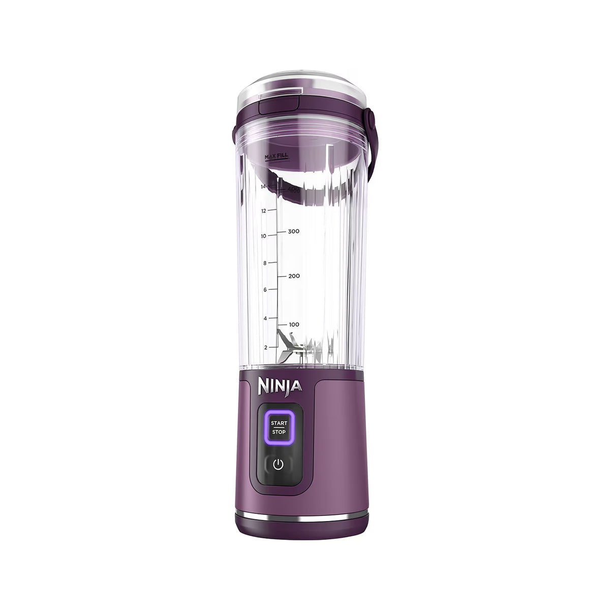 Ninja Blast Portable Blender 530ml, Leakproof Lid