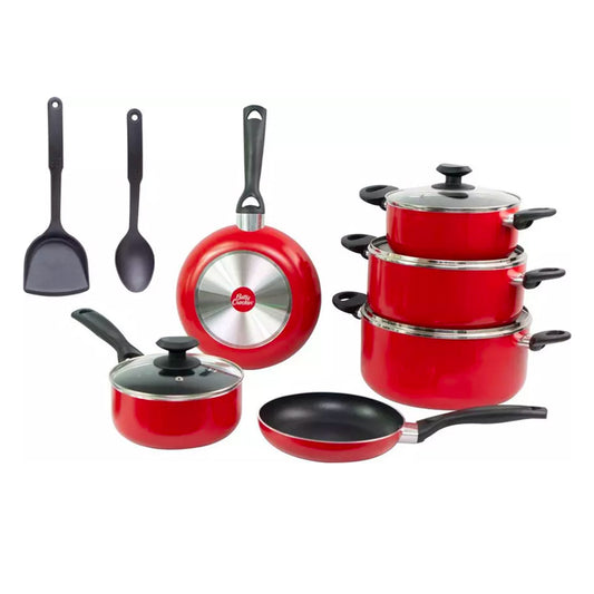 Betty Crocker Cookware Set 12 Pcs