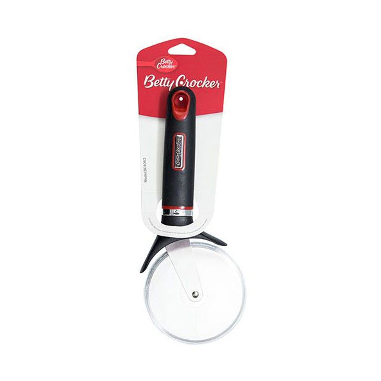 Pizza Cutter SS With TPR Handle