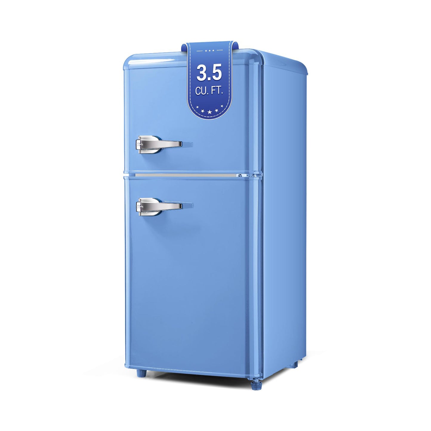 Nostalgia 5Cft Retro Refrigerator 1 Door 90L Tiffany Blue