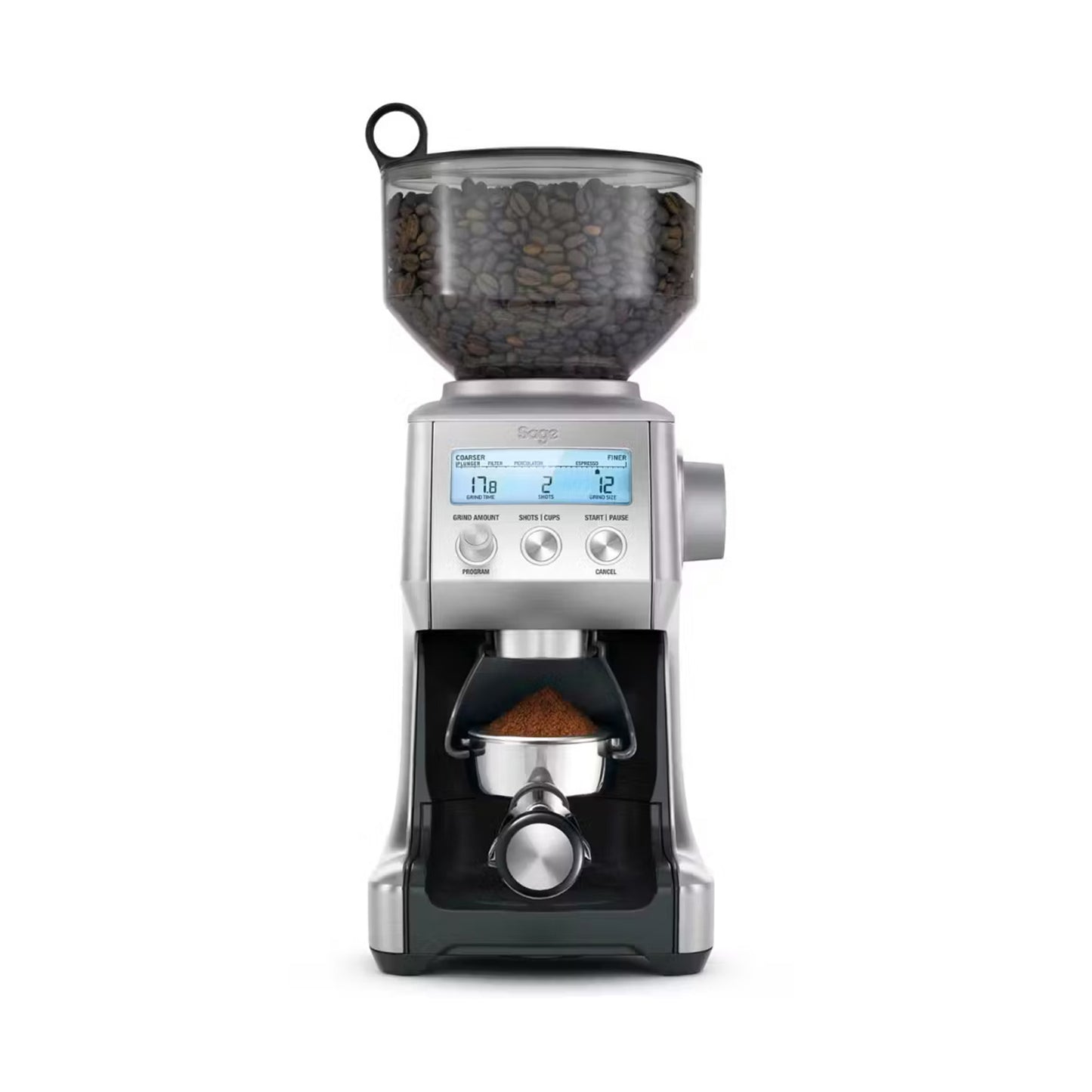 Sage Smart Coffee Grinder Pro 450g Brushed Stainless Steel