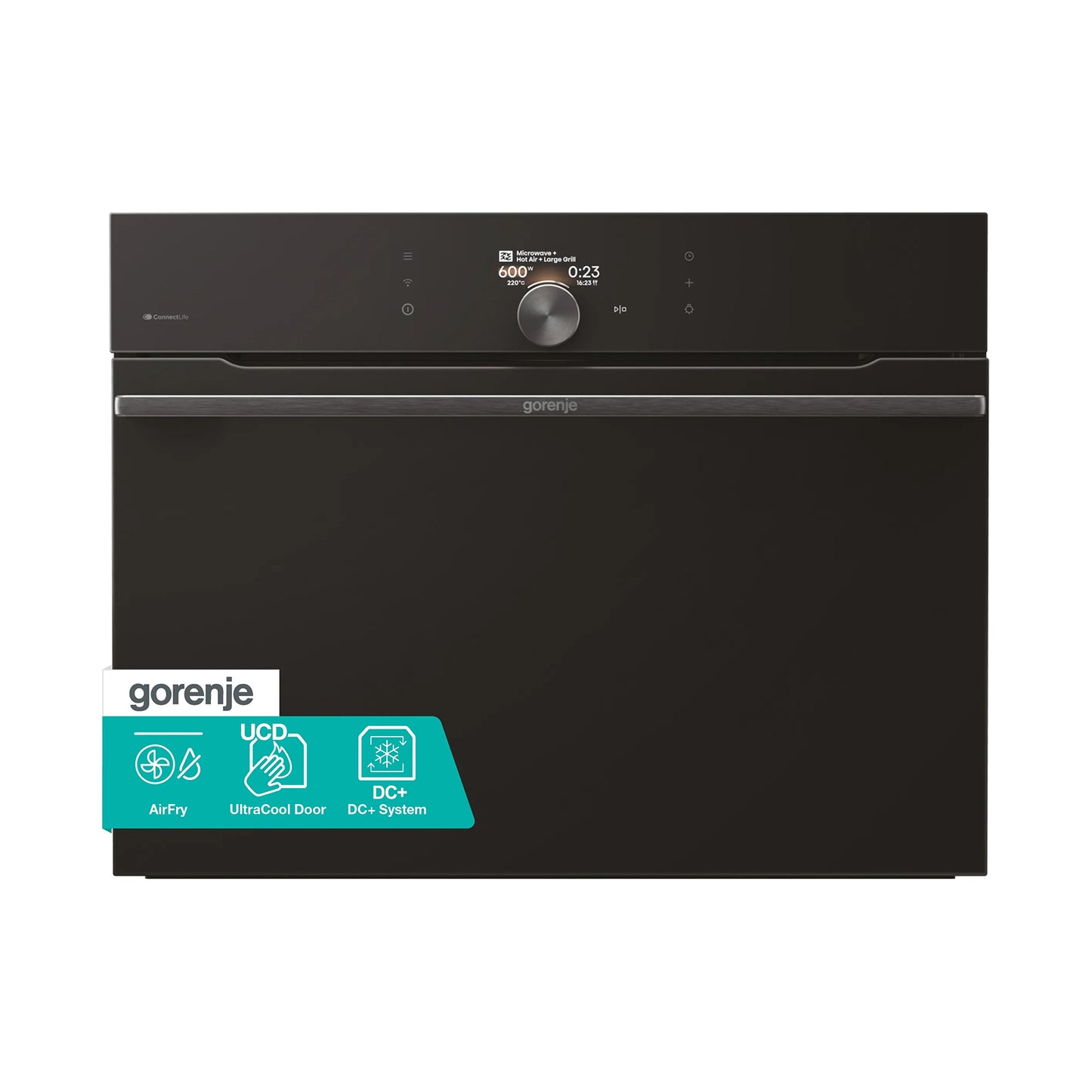 GORENJE Micro-Oven Built in 50 L Wifi AirFry+ Black