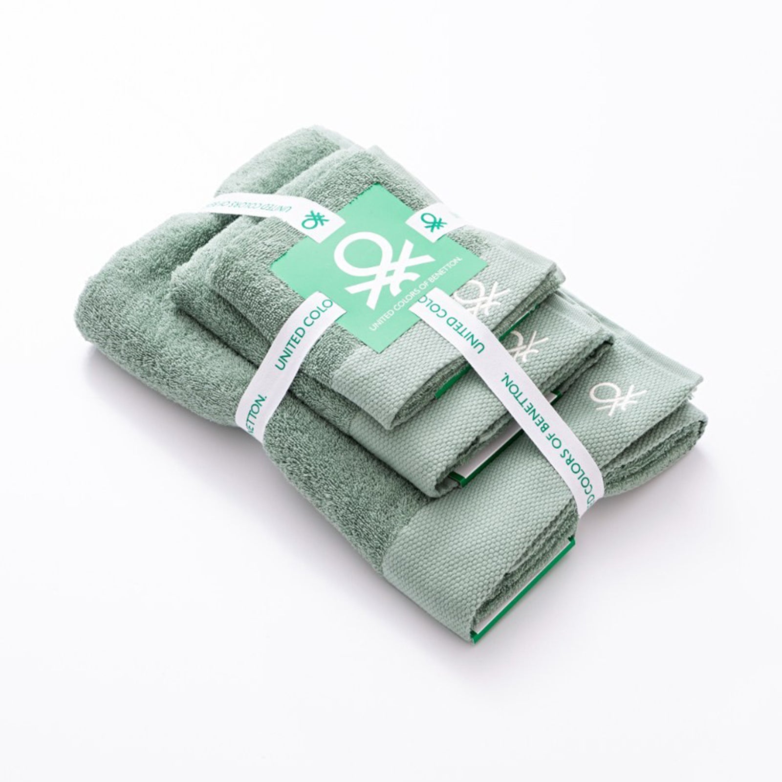 3PCS TOWEL SET 100% COTTON 500GSM