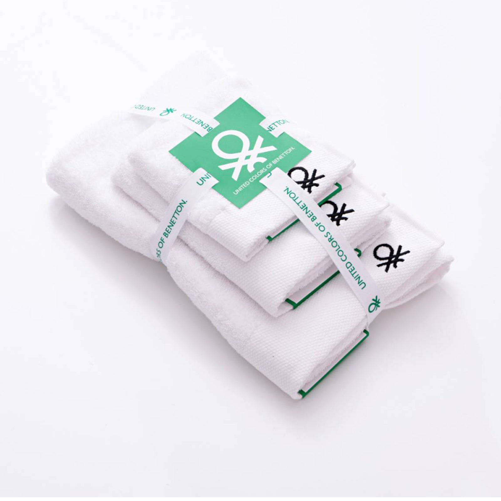 3PCS TOWEL SET 100% COTTON 500GSM