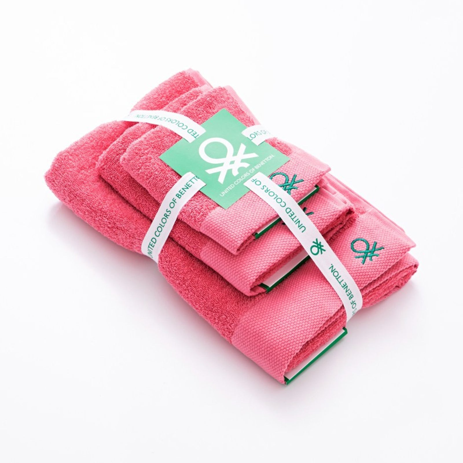 3PCS TOWEL SET 100% COTTON 500GSM