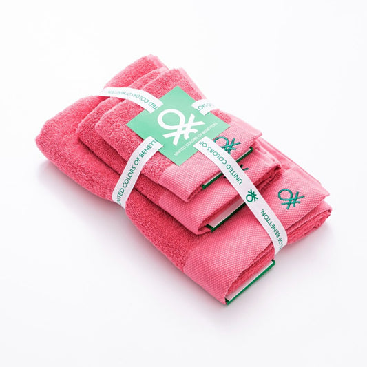 3PCS TOWEL SET 100% COTTON 500GSM