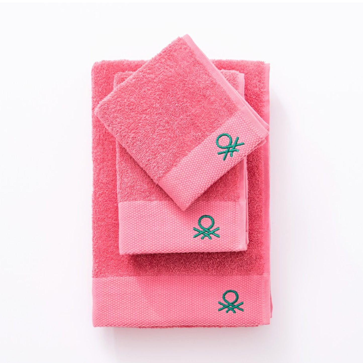 3PCS TOWEL SET 100% COTTON 500GSM