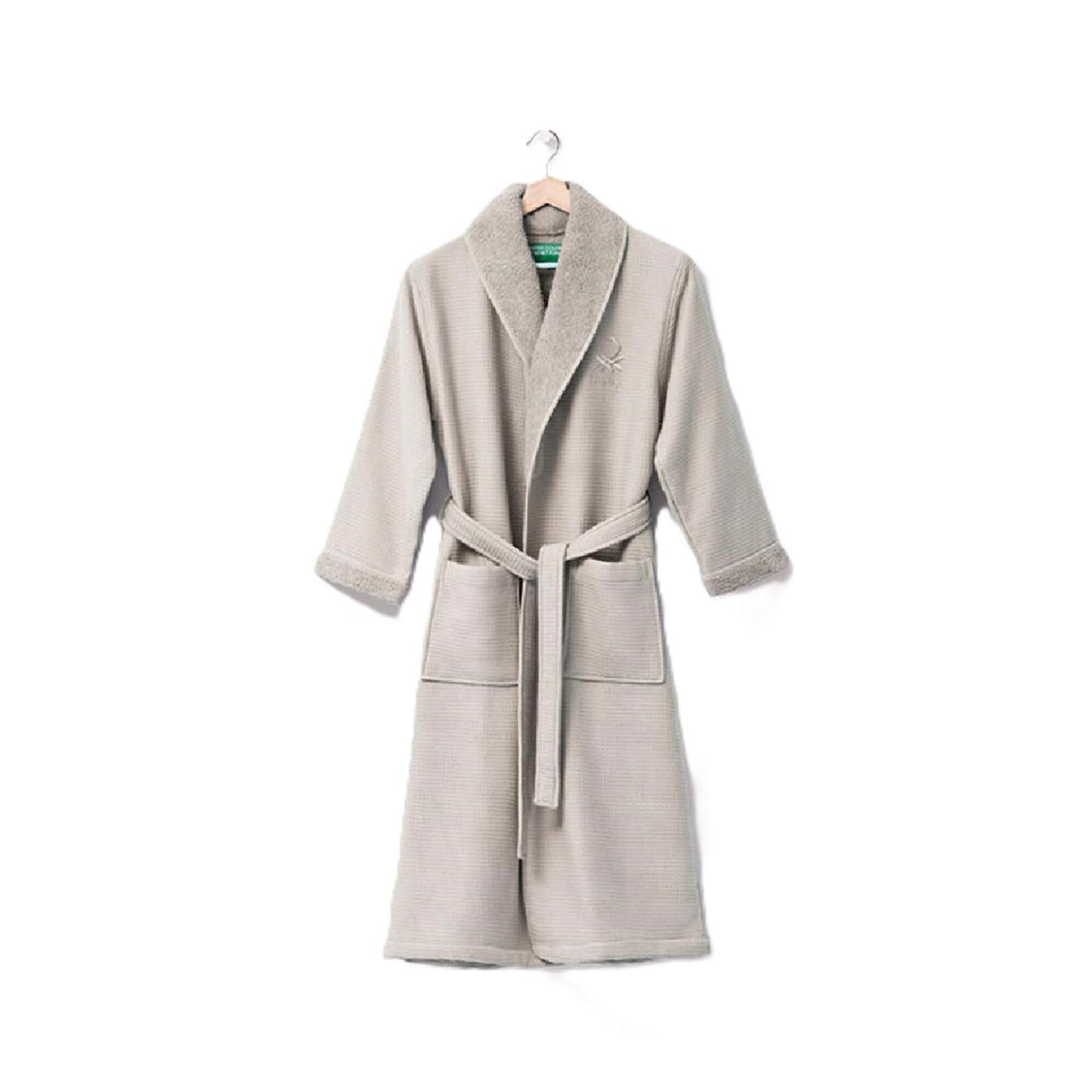 BATHROBE 360GSM 100% WAFFLE COTTON XXL