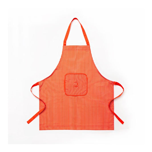 APRON 75X85CM 190GSM 100% COTTON RED