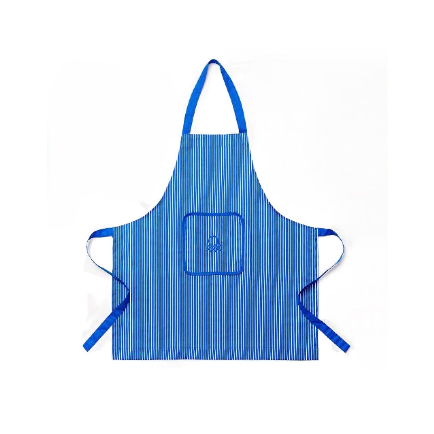 APRON 75X85CM 190GSM 100% COTTON BLUE