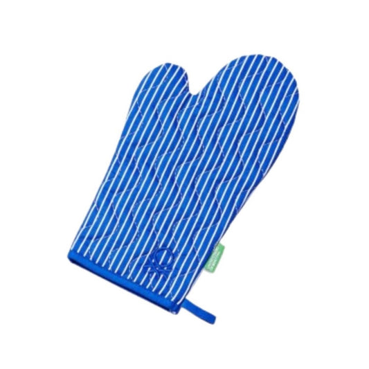 GLOVE 190GSM 100% COTTON BLUE