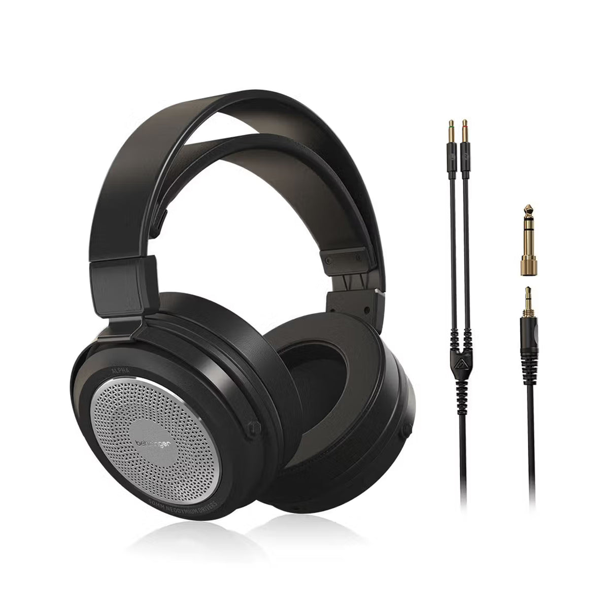 Behringer Alpha Open-Back Studio Headphones BEHRINGER