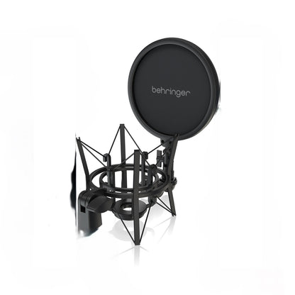 Behringer TM1 Dark Edition Condenser Microphone Recording Package BEHRINGER