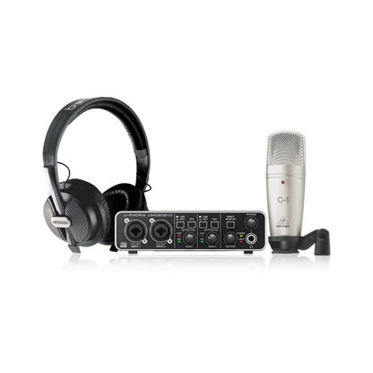 Behringer U-Phoria Studio Pro Recording Pack BEHRINGER