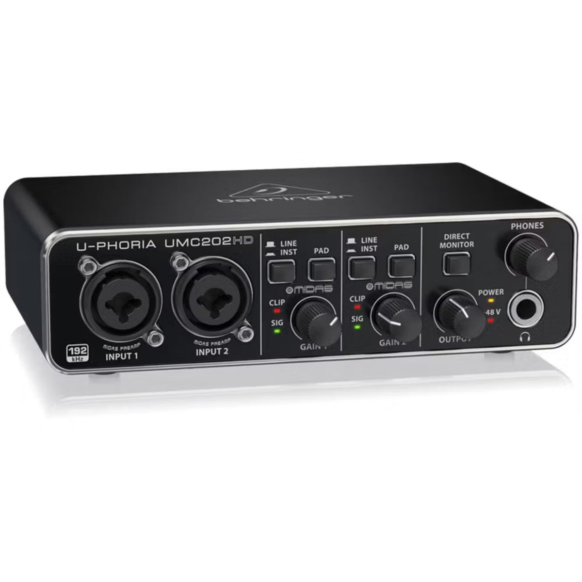 Behringer U-Phoria Studio Pro Recording Pack