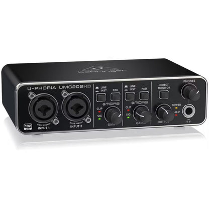 Behringer U-Phoria Studio Pro Recording Pack BEHRINGER