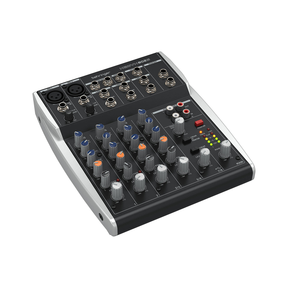 Behringer XENYX 802S Analog Mixer with USB