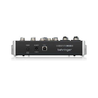 Behringer XENYX 802S Analog Mixer with USB BEHRINGER