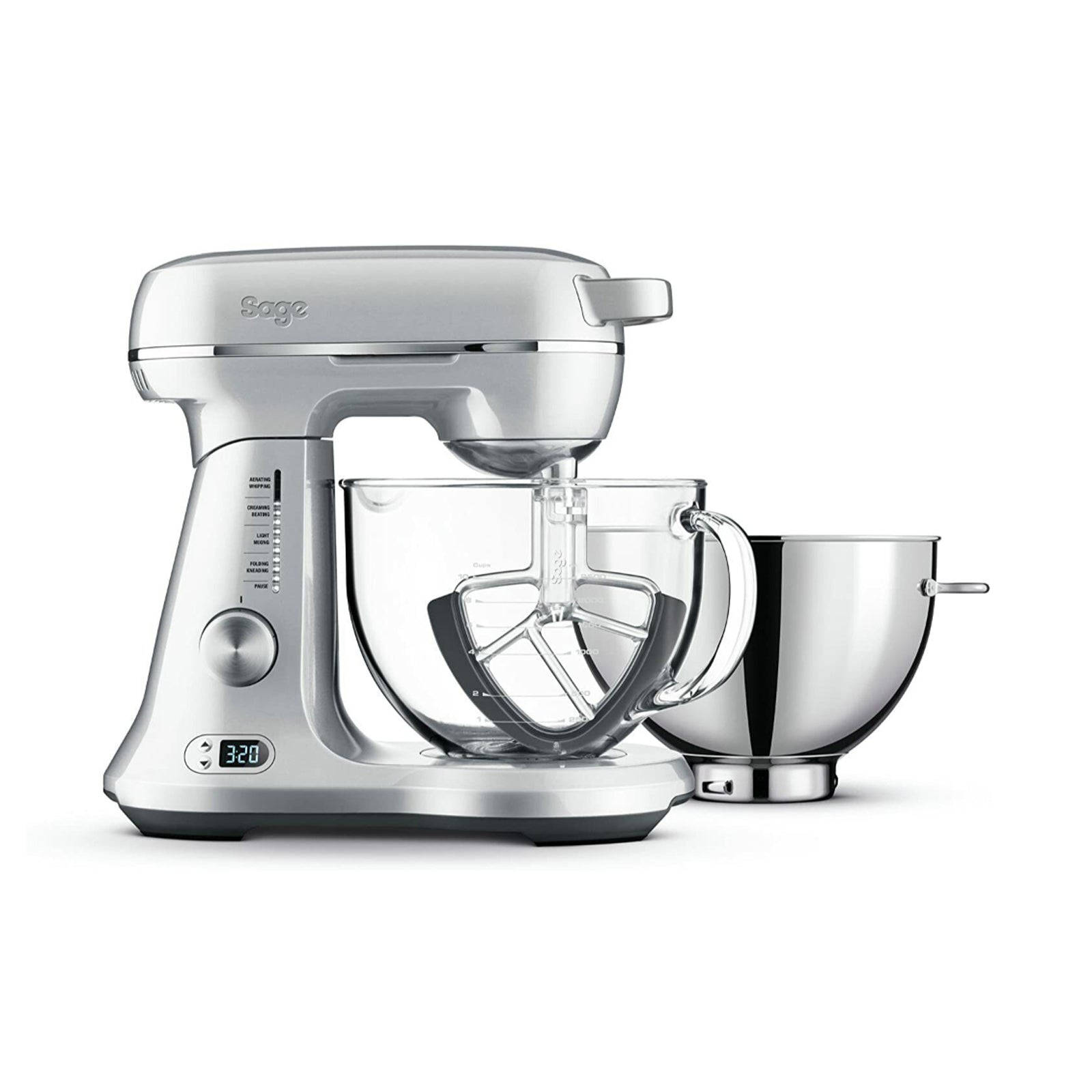 Sage, Bakery Boss Stand Mixer Stainless Steel