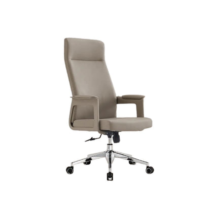 Benka Beige Office Chair, Smooth Modern Comfort CHN