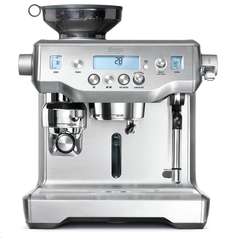 Sage, Oracle Brushed Stainless Steel Espresso Coffee Machine