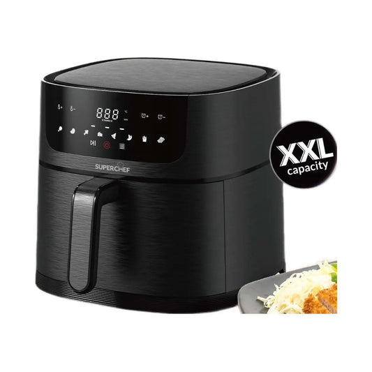 SUPER CHEF Digital Air Fryer 6 Liter ,1500W,