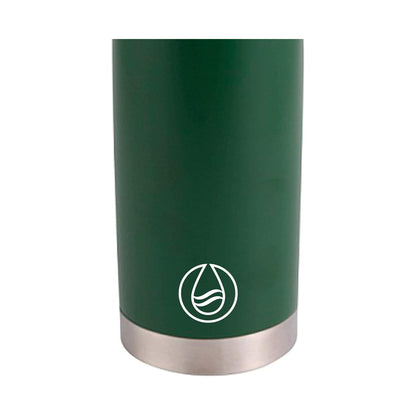 VACUUM BOTTLE 500ML SS GREEN WALKING ANYWHERE BG