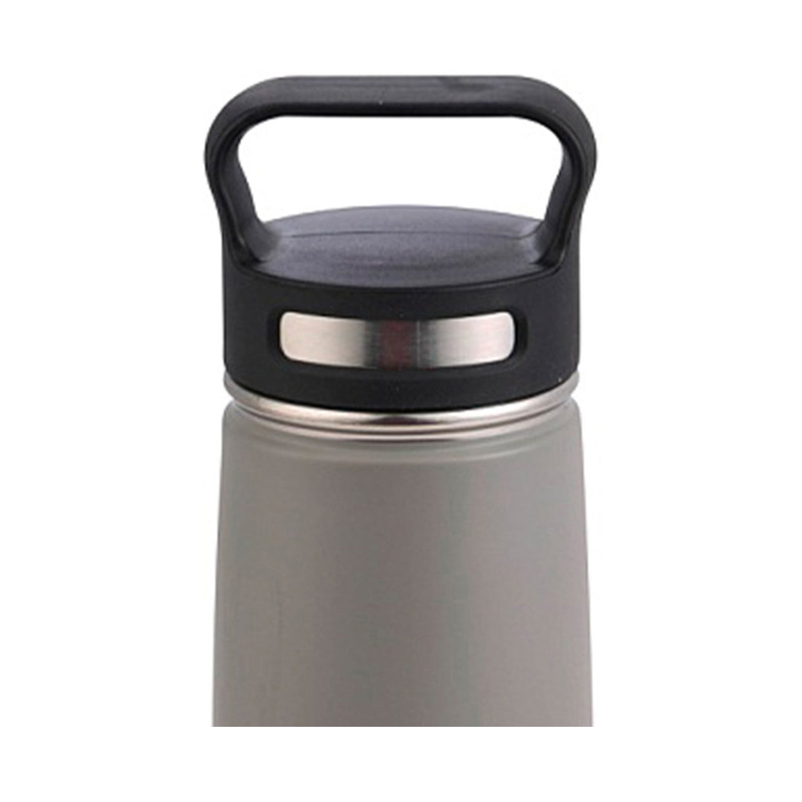 VACUUM BOTTLE 500ML SS GREY WALKING ANYWHERE BG