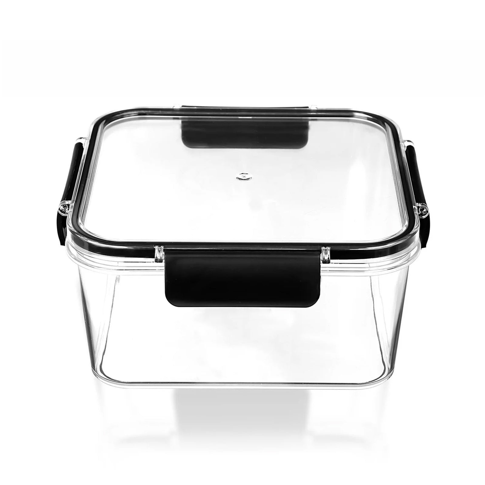 BG-668 AQUA CRYSTAL SQUARE STORAGE 1850ML
