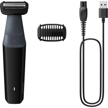 Philips Series 3000 Showerproof Body Trimmer