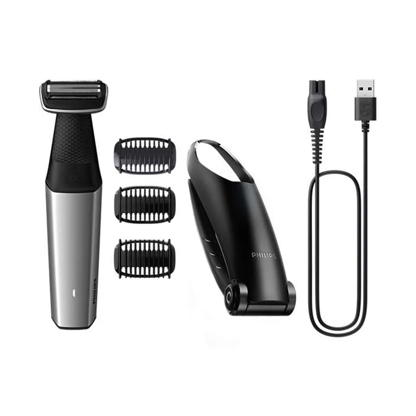 Philips Bodygroom Series 5000, Showerproof Groin and Body T