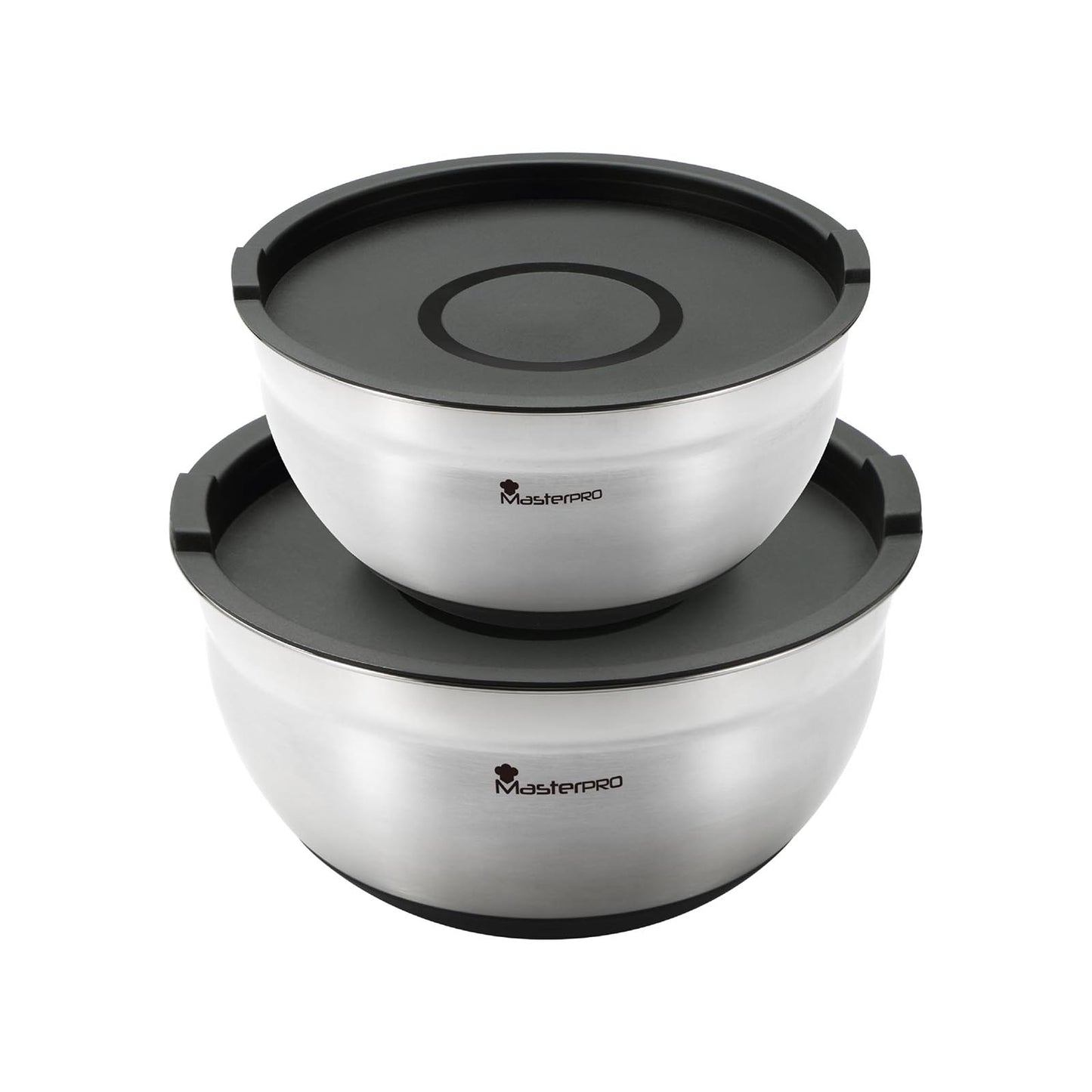 SET 4PC MIXING BOWL SS FOODIES MP