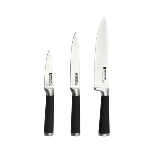 SET 3 KNIFES SS FOODIES MP
