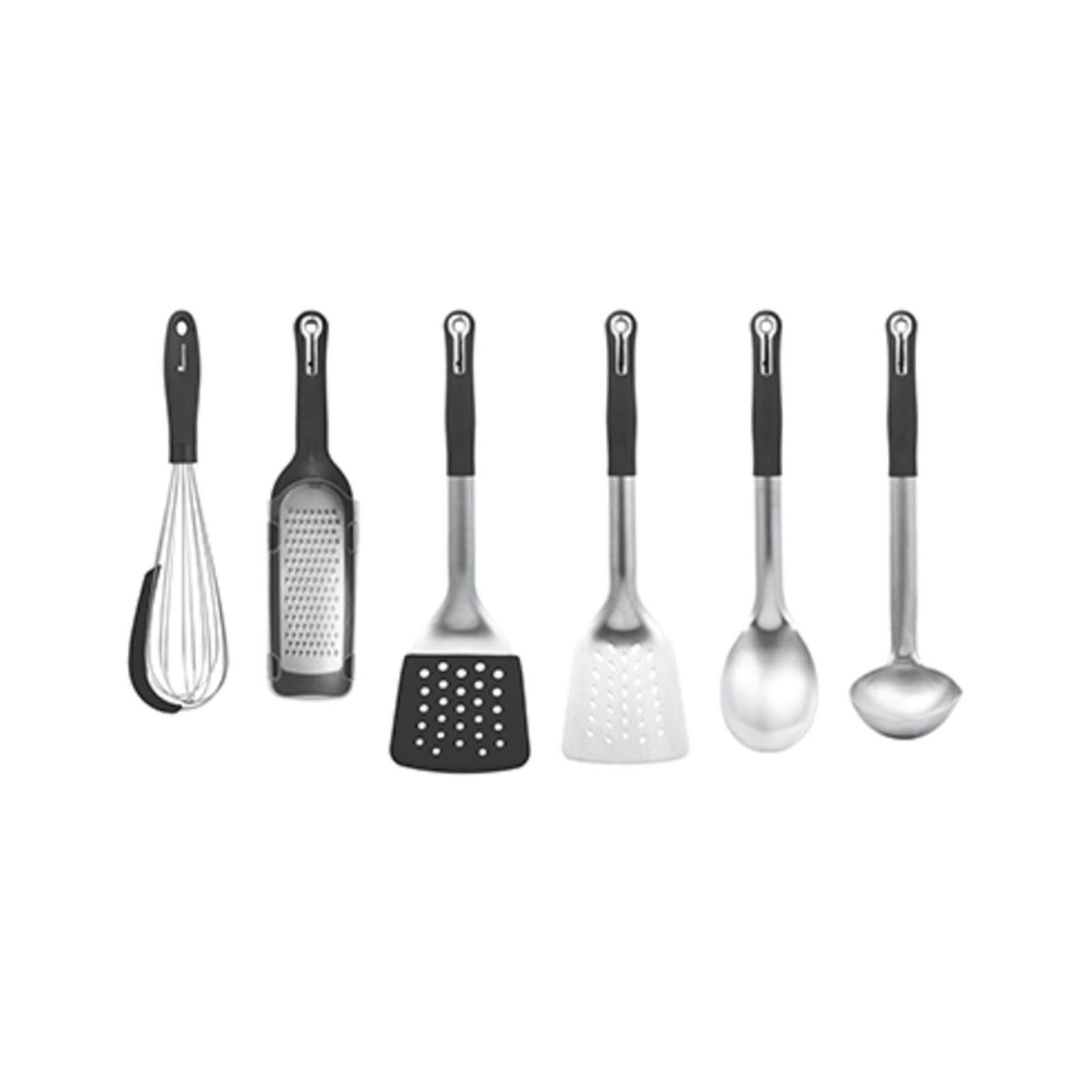 FOODIES' COLLECTION 6PC KITCHEN TOOLS SET S/S