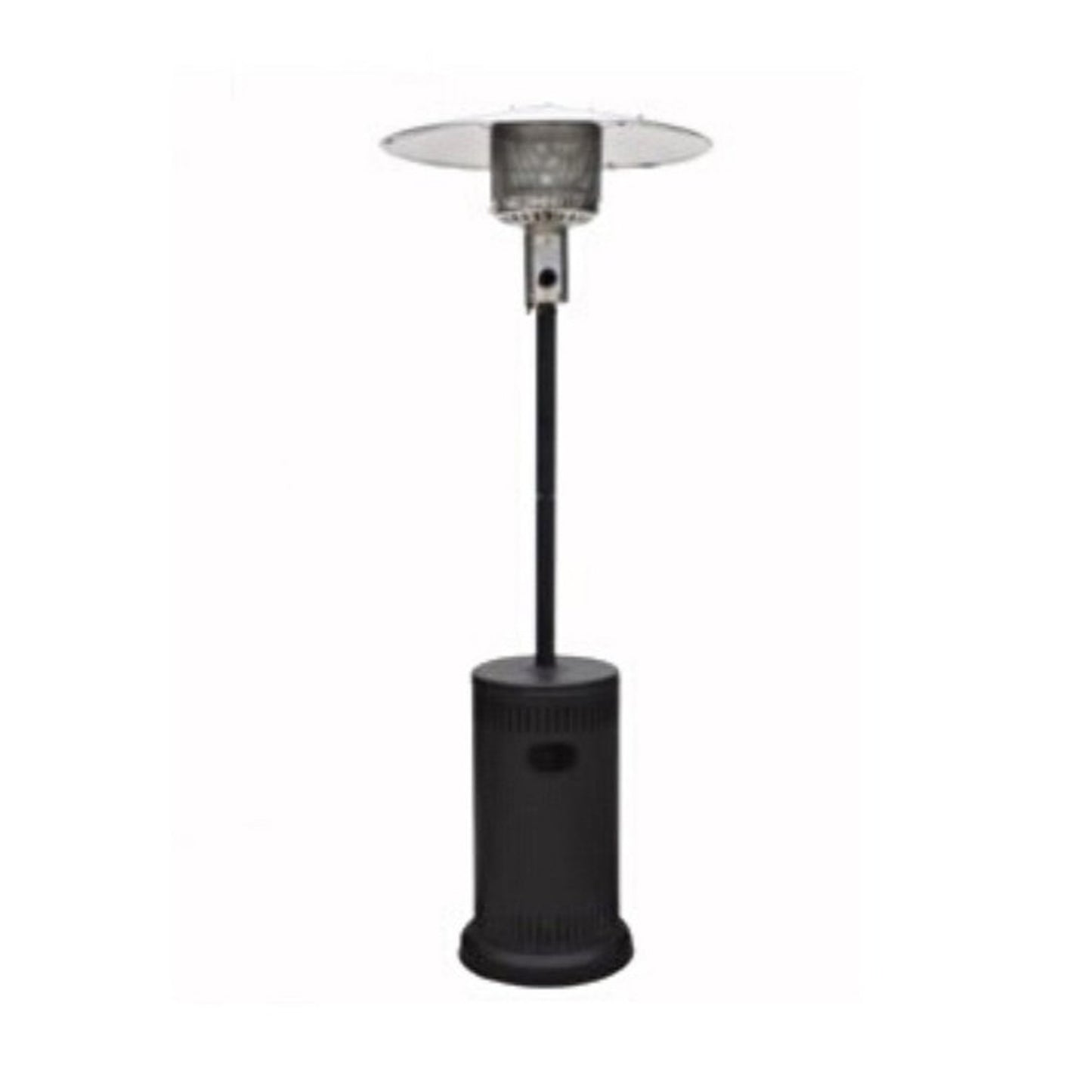 Glass Tube Patio Heater Black Color