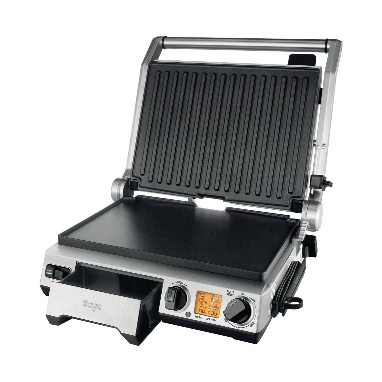 Sage, The Smart Grill Pro 2400W