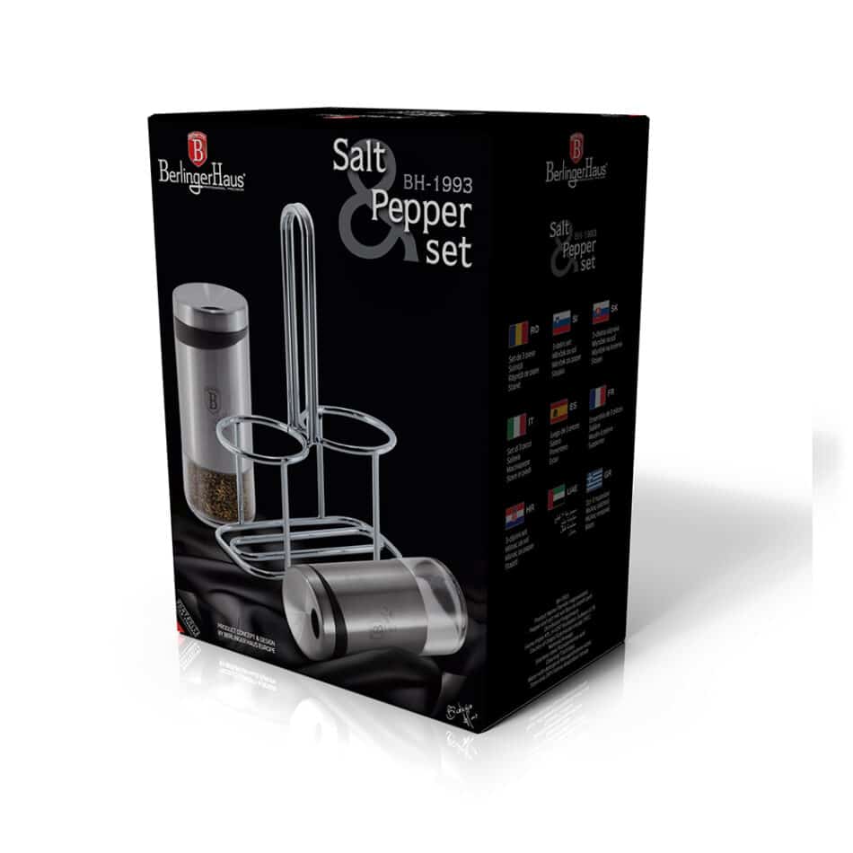 Berlinger Haus Salt & Pepper Mill Set, 3 pcs
