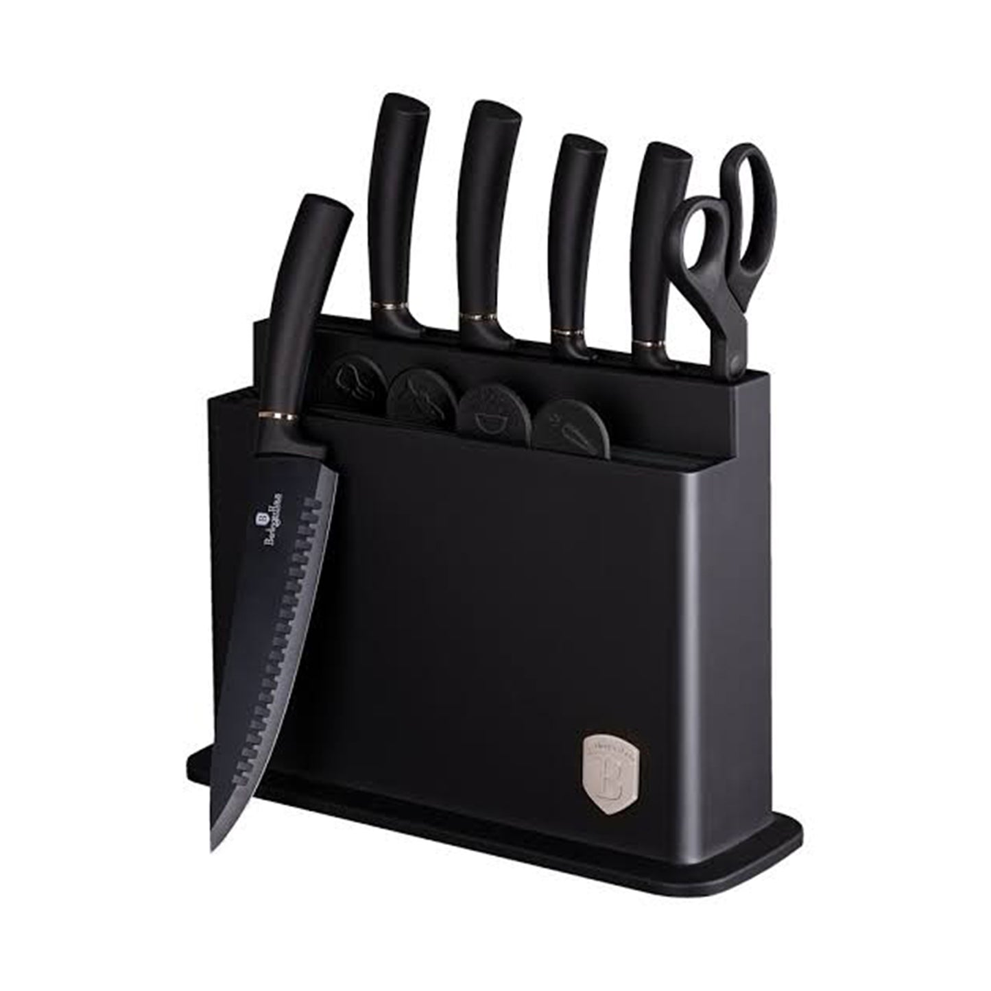 Berlinger 11 pcs knife and cutting board set with stand BERLINGER HAUS
