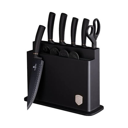 Berlinger 11 pcs knife and cutting board set with stand BERLINGER HAUS