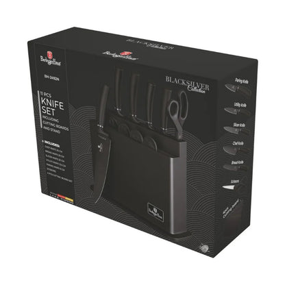 Berlinger 11 pcs knife and cutting board set with stand BERLINGER HAUS