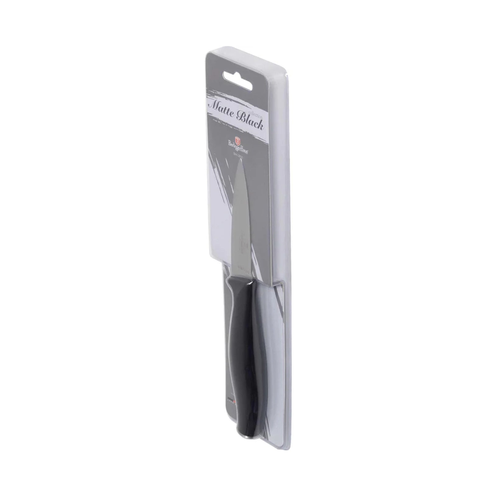 Berlinger Paring knife, 9cm, Matte Black Collection