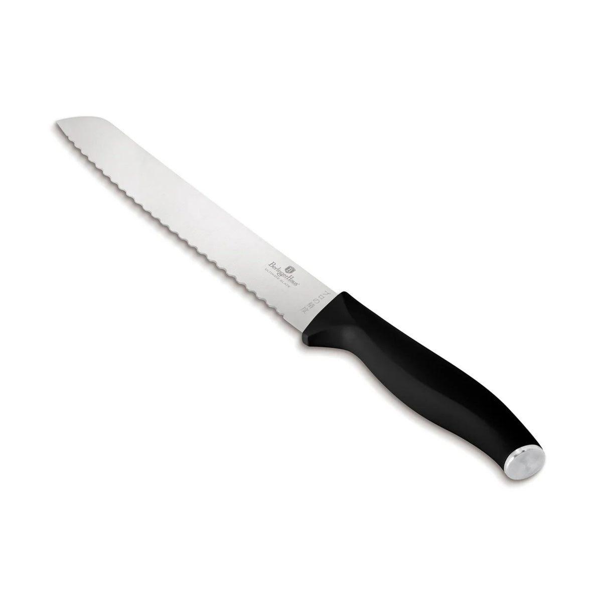 Berlinger Haus Bread Knife, 20 cm Matte Black