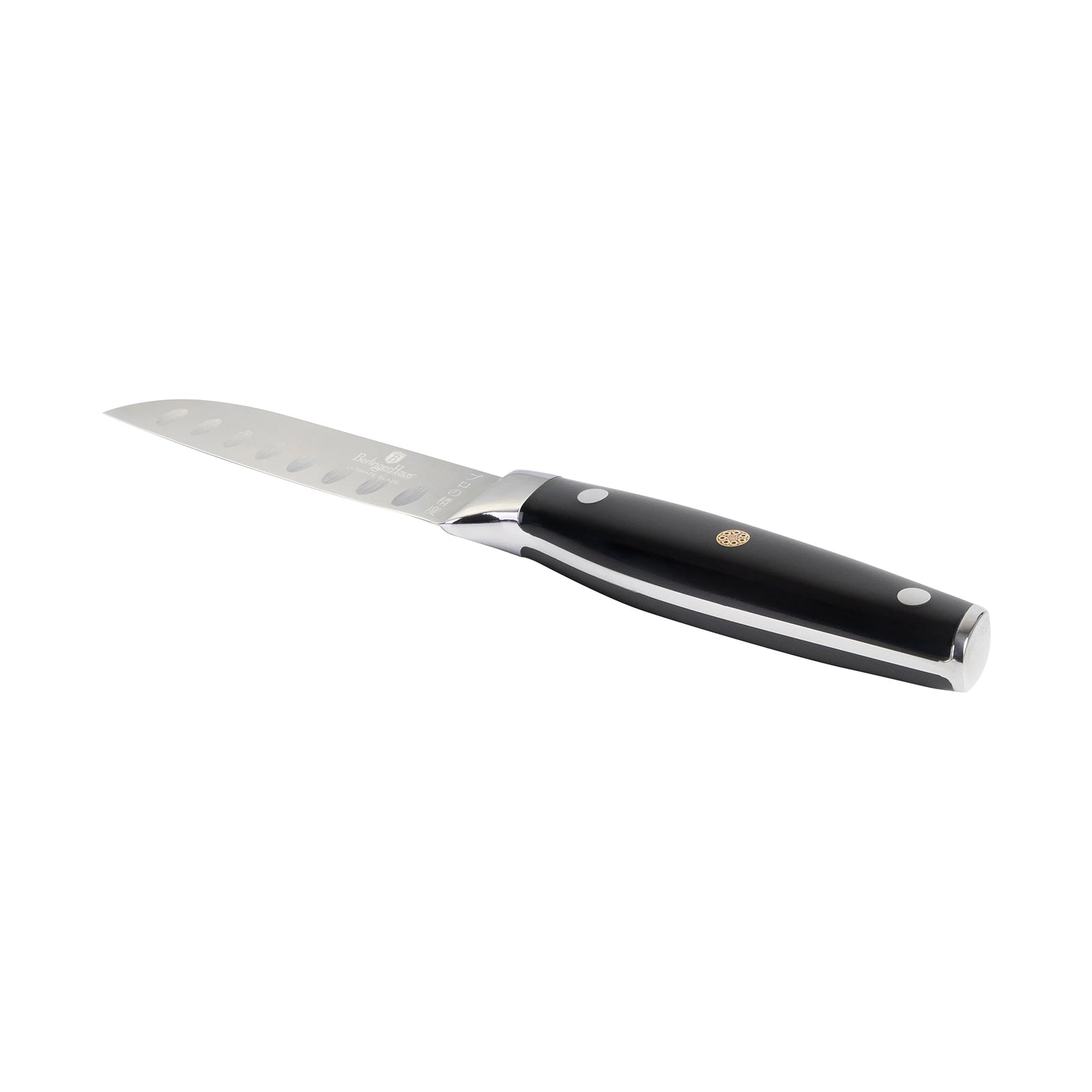 Berlinger Haus Santoku Knife,9 cm Matte Black