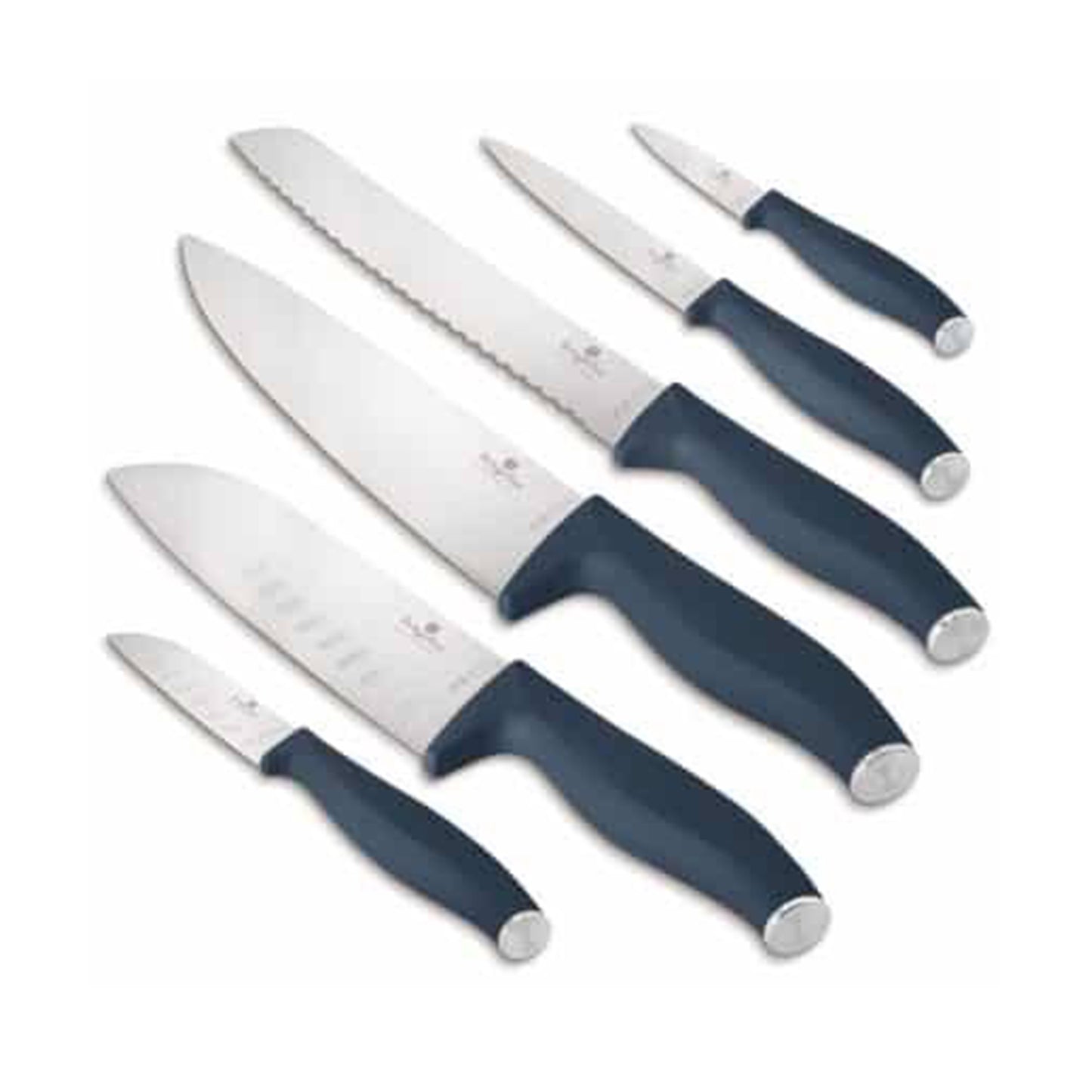 Berlinger 6 pcs knife set, Deep Sea Collection BERLINGER HAUS