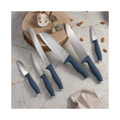 Berlinger 6 pcs knife set, Deep Sea Collection BERLINGER HAUS