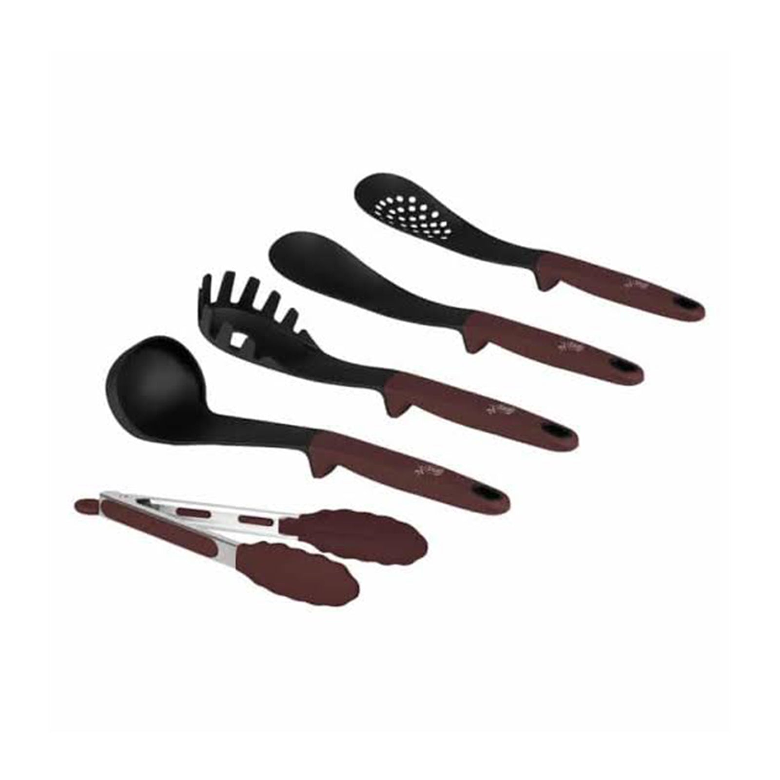 Berlinger 5 pcs kitchen tool set, Matte Black