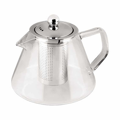 Berlinger Haus Round Glass Tea Pot with Filter,1L BERLINGER HAUS