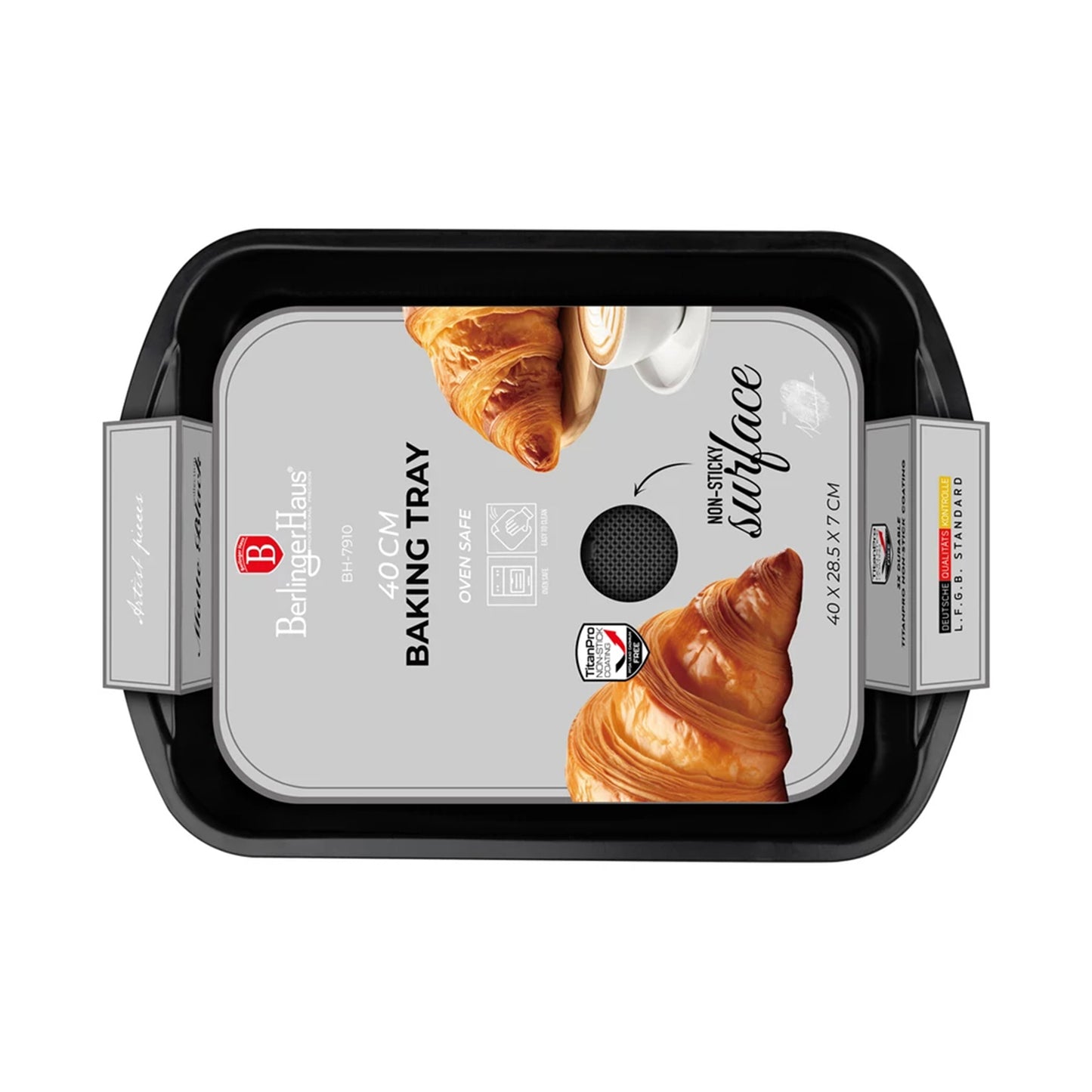 Berlinger Haus Oblong Roaster, 40x28.5 cm BERLINGER HAUS